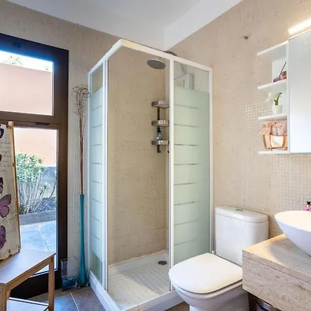 Вилла De La Huerta Con Piscina Privada Y Barbacoa