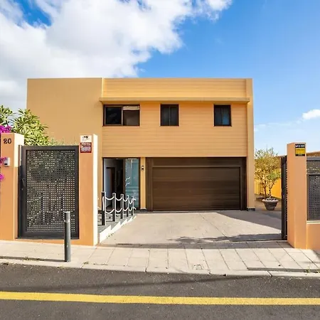 Вилла De La Huerta Con Piscina Privada Y Barbacoa