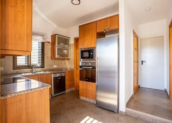 De La Huerta Con Piscina Privada Y Barbacoa Villa Güimar