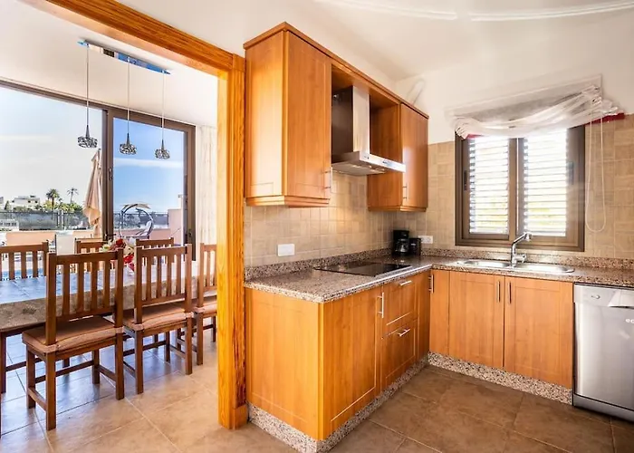 De La Huerta Con Piscina Privada Y Barbacoa * Güimar