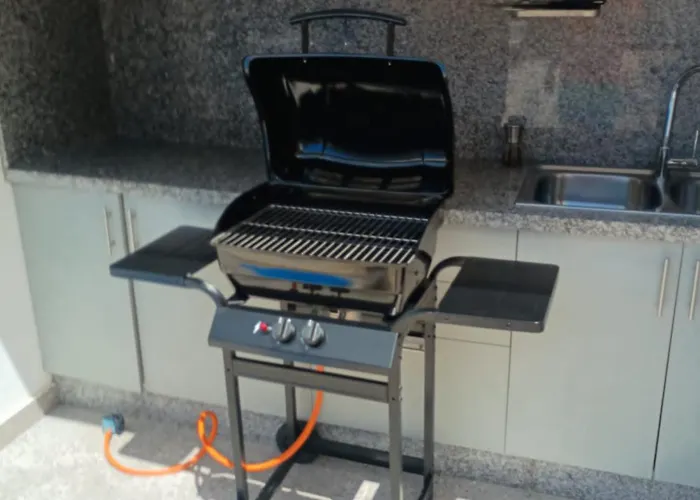 De La Huerta Con Piscina Privada Y Barbacoa * غيمار