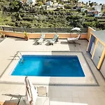 فيلة De La Huerta Con Piscina Privada Y Barbacoa غيمار
