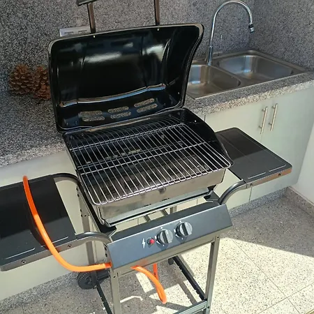 De La Huerta Con Piscina Privada Y Barbacoa Villa Guimar