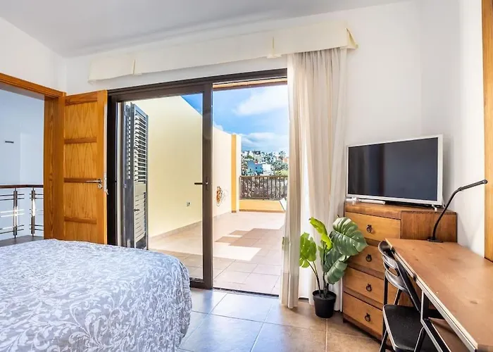 De La Huerta Con Piscina Privada Y Barbacoa Villa Güimar