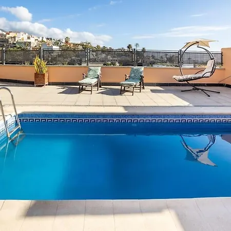 Villa De La Huerta Con Piscina Privada Y Barbacoa Güímar